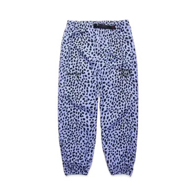 WACKO MARIA Gramicci / Leopard Track Pants "Purple"