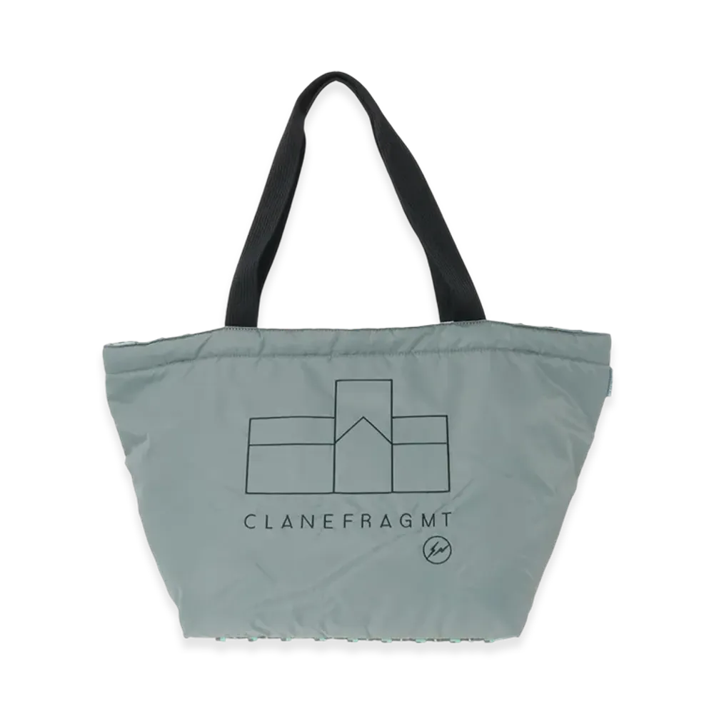 FRAGMENT x CLANE Large Bag "Khaki"