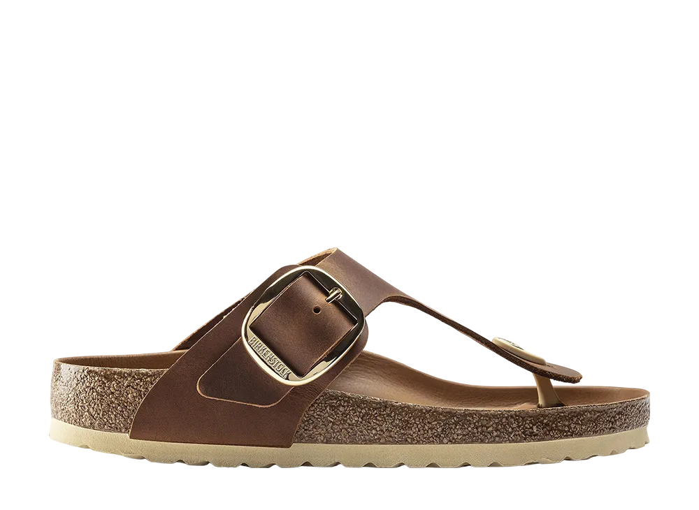 BIRKENSTOCK Women's Gizeh Big Buckle "Cognac"