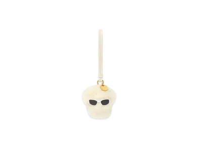 Versace Medusa Fluffy Charm "Beige"