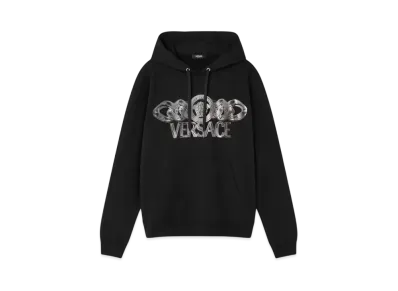 Versace Medusa On Chain Hoodie "Black/Print"
