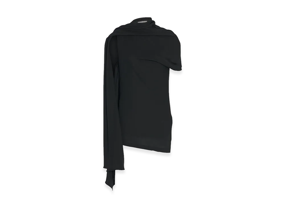 The Row Women's Isadra Jersey Top "Black"