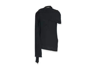 The Row Women's Isadra Jersey Top "Black"