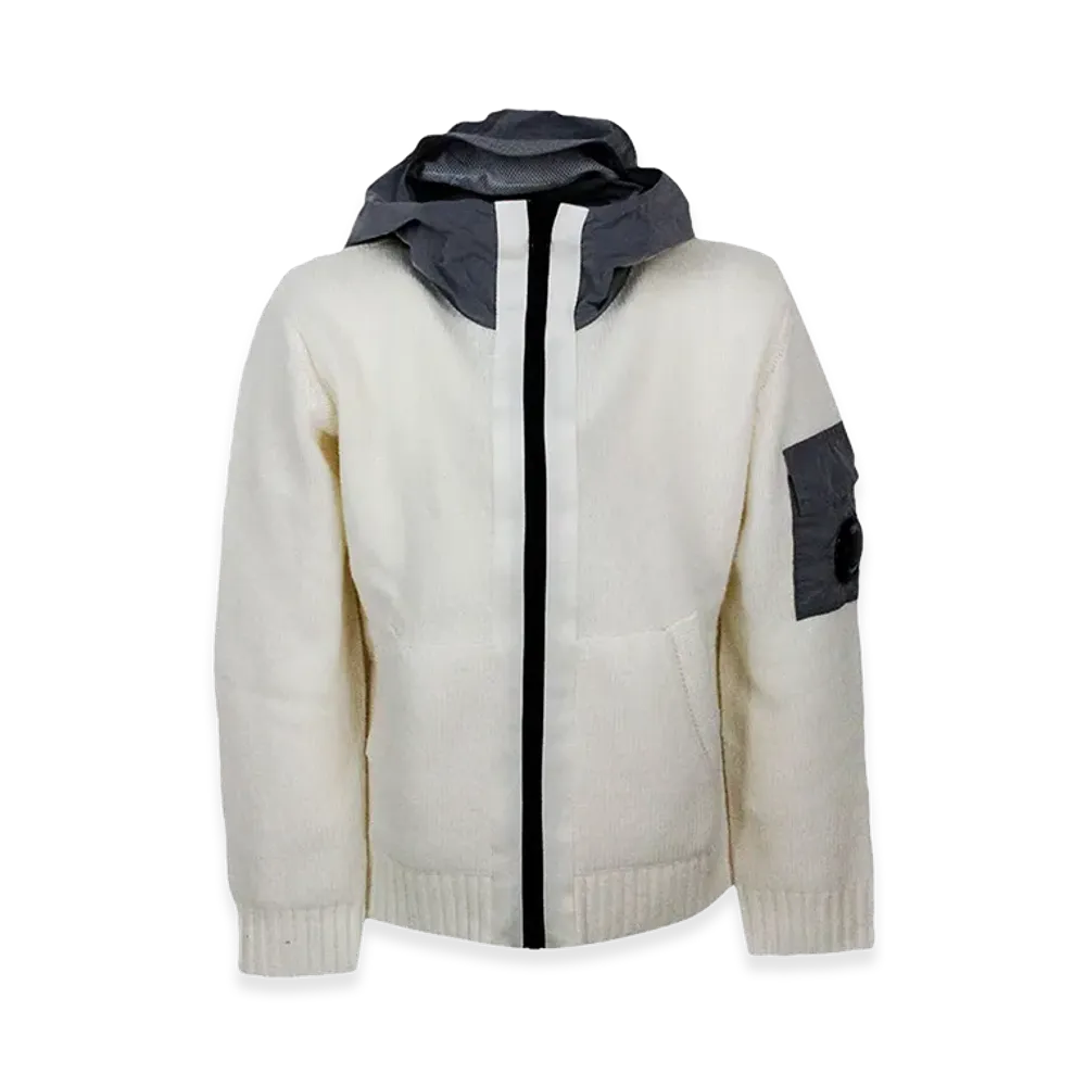 C.P. Company Cardigan "Cream"