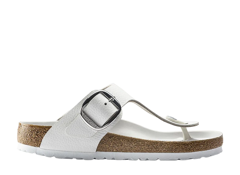 BIRKENSTOCK Women's Gizeh Big Buckle "White"