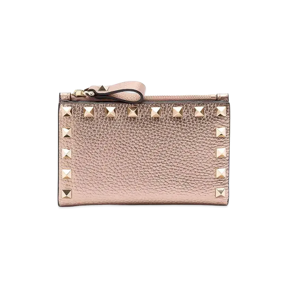 Valentino Women's Rockstud Coin Purse "Pink"