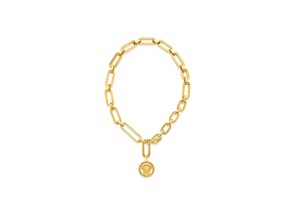Versace Medusa '95 Necklace "Bright Gold"