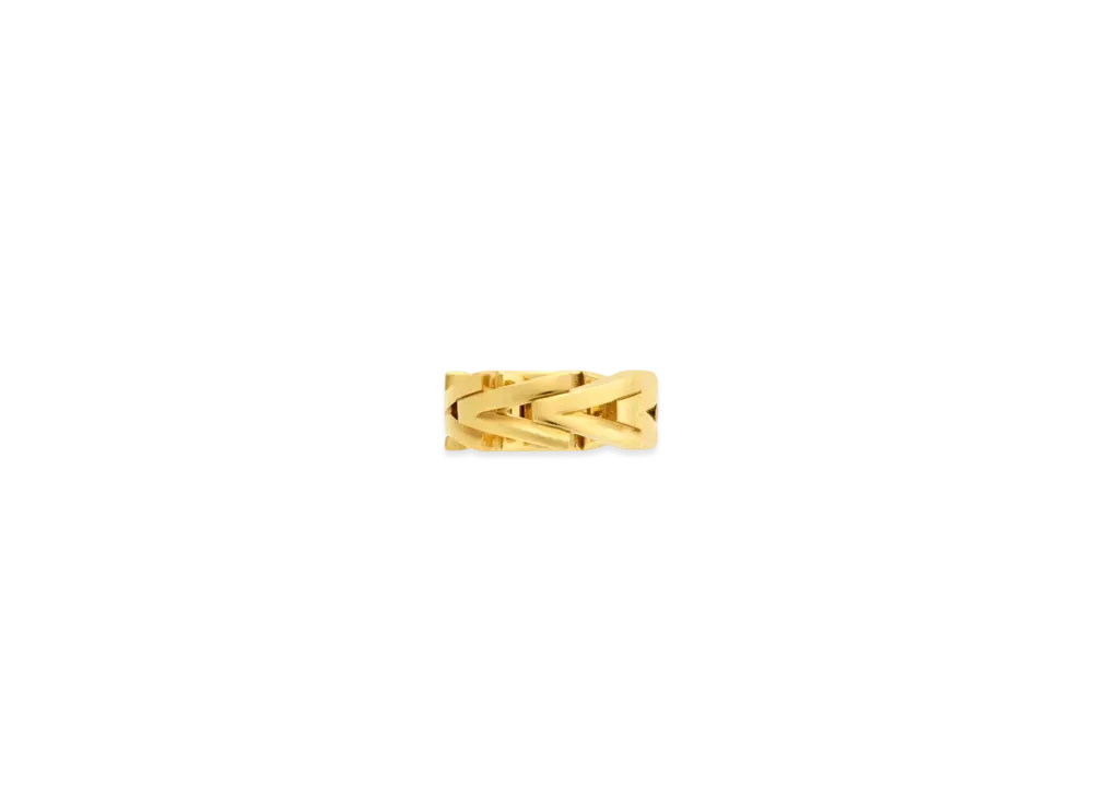 Versace V2025 Chain Ring "Bright Gold"