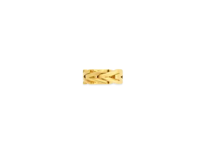 Versace V2025 Chain Ring "Bright Gold"