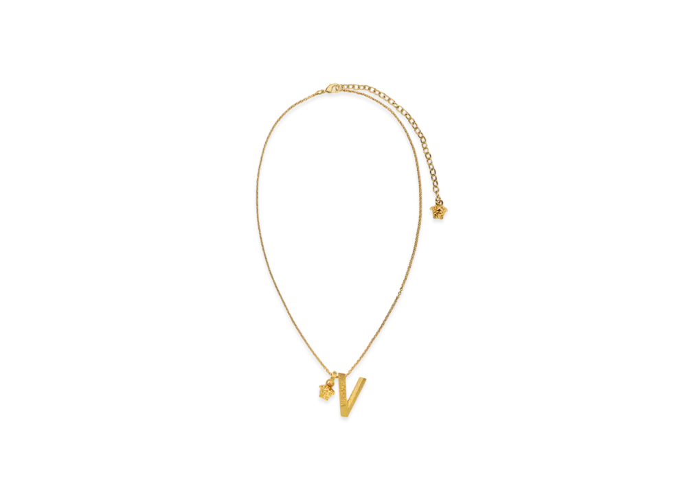 Versace V2025 Chain Necklace "Bright Gold"