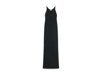 The Row Women's Johanne Silk Dress "Black"