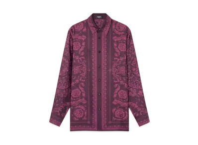 Versace Barocco Silk Shirt "Print"
