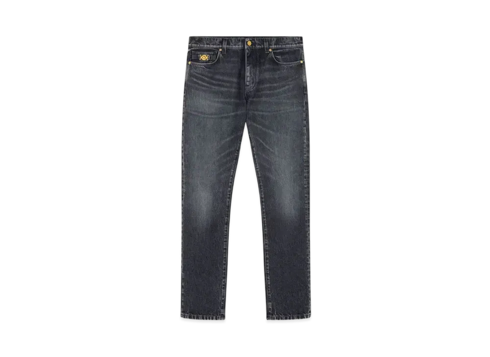 Versace Regular-Fit Jeans "Black"