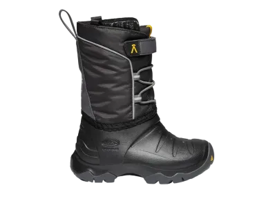 KEEN Little Kids Lumi Boots Waterproof "Black/Magnet"