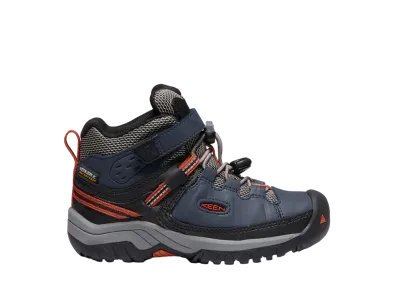 KEEN Little Kids Targhee Mid "Blue Nights/Rooibos Tea"