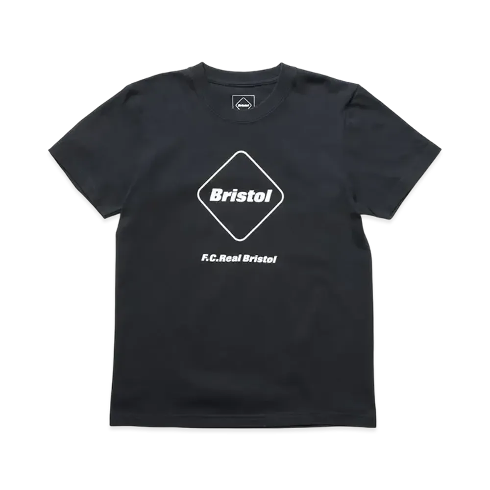 F.C.Real Bristol for Kids Emblem S/S Tee "Black"