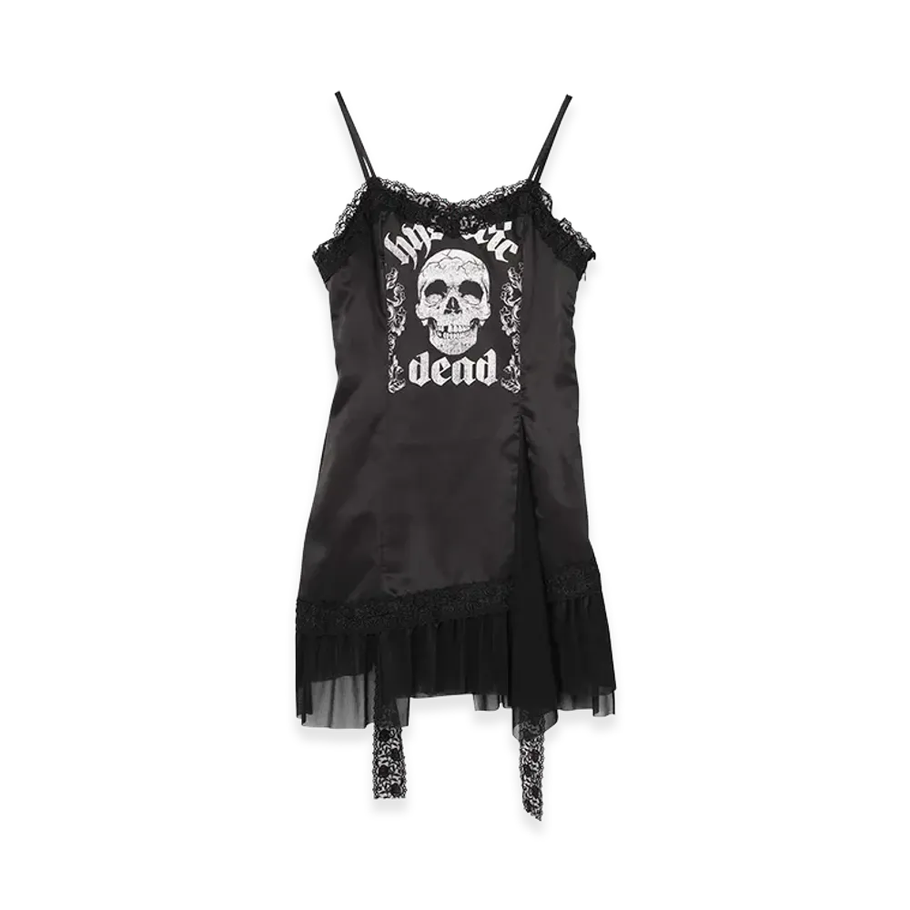 HYSTERIC GLAMOUR Women's Hysteric Dead Camisole Dress "Black"
