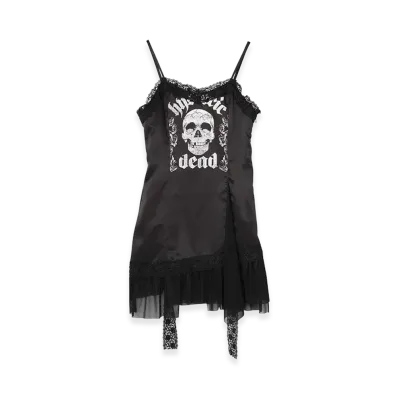 HYSTERIC GLAMOUR Women's Hysteric Dead Camisole Dress "Black"