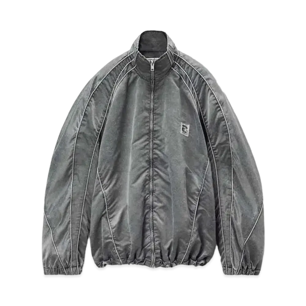 Alexander Wang Bigsize Piped Track Jacket "Black"