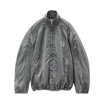 Alexander Wang Bigsize Piped Track Jacket "Black"