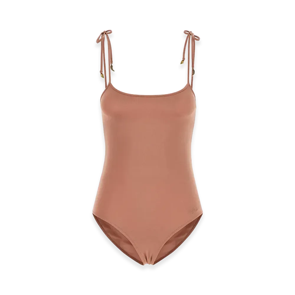 Chloe Women's Stretch Nylon Swimsuit "Antiqued Pink"