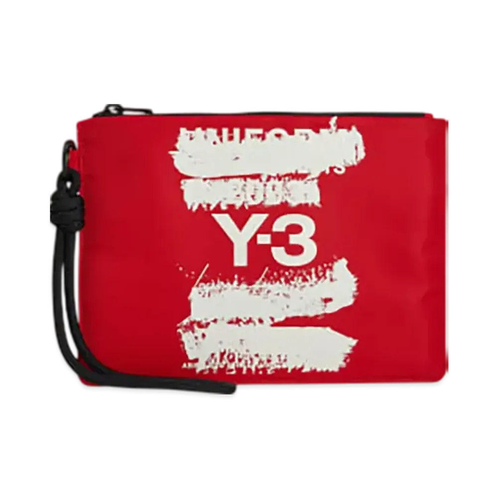 Y-3 Pouch "Better Scarlet"