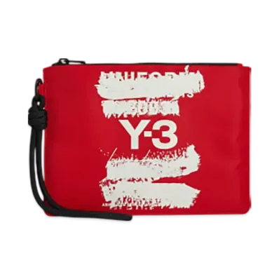 Y-3 Pouch "Better Scarlet"