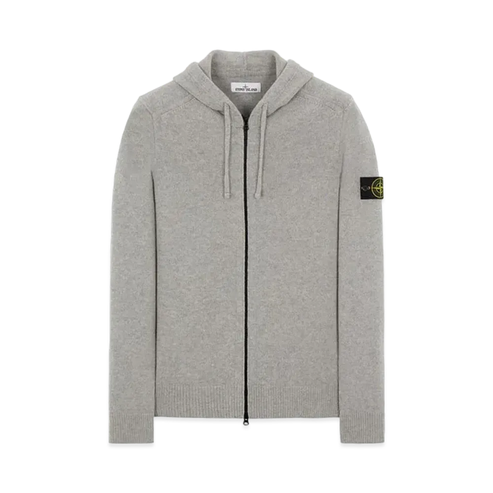 Stone Island 546A3 LAMBSWOOL "Pearl Grey"