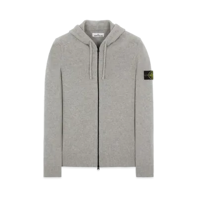 Stone Island 546A3 LAMBSWOOL "Pearl Grey"