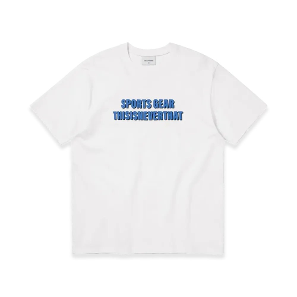 thisisneverthat SPORTS GEAR Tee "White"