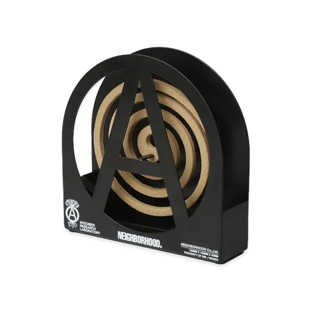 NEIGHBORHOOD SRL . Mosquito Coil Stand "Black"