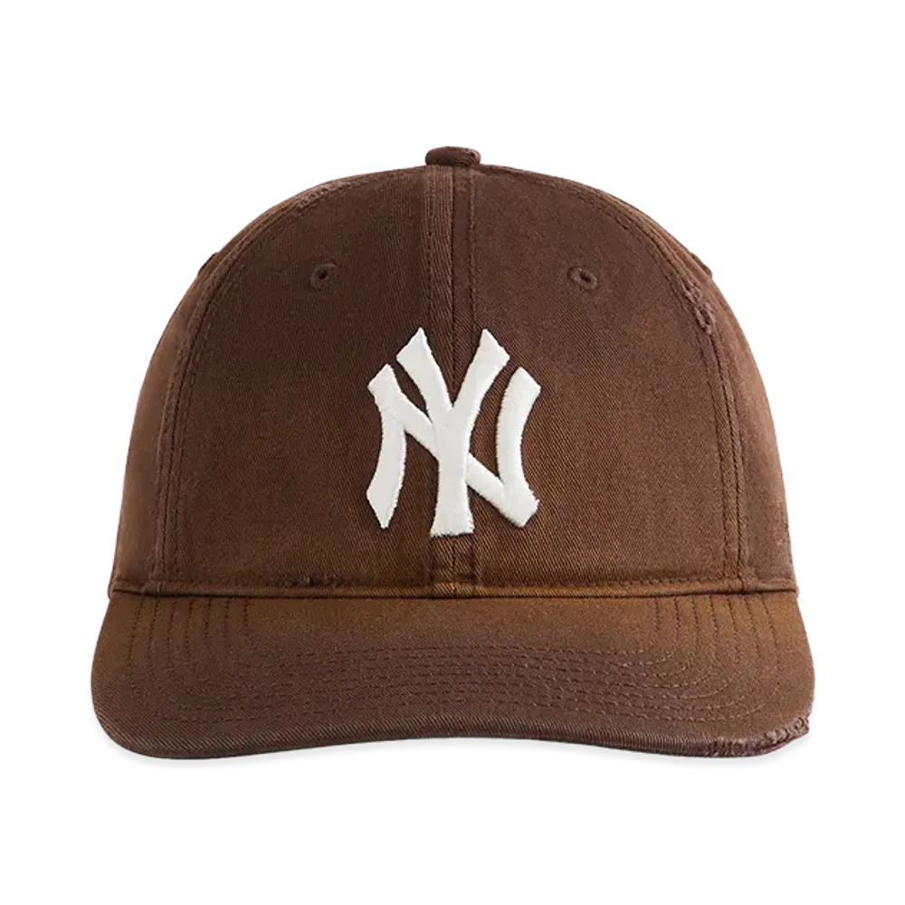 Kith x '47 x NBA New York Yankees Washed Franchise LS Cap "Kindling"