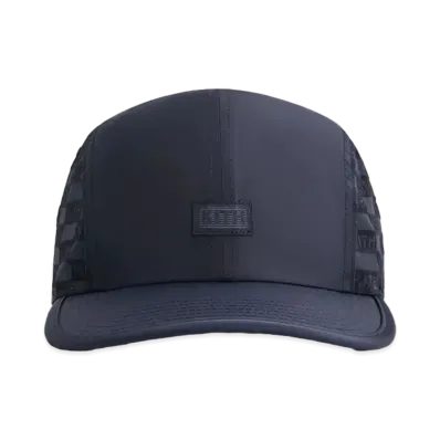 Kith Flocked Monogram Griffey Camper Cap "Nocturnal"