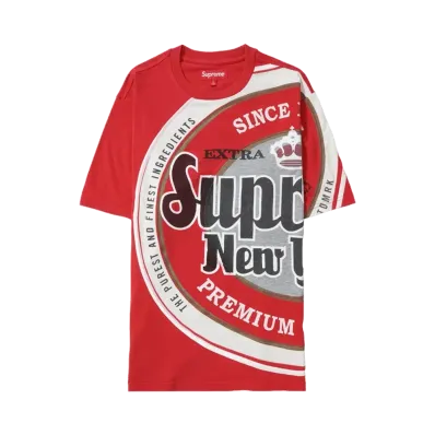 Supreme Lager S/S Top "Red"