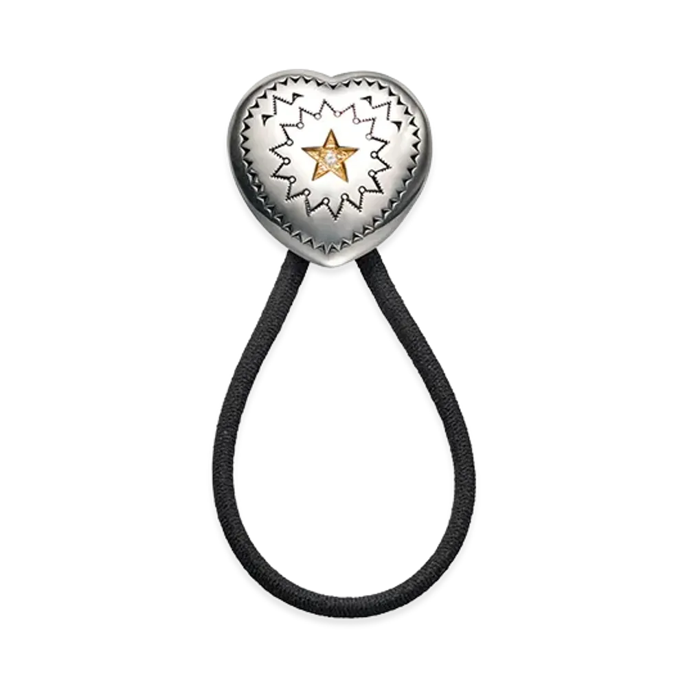 GOD SELECTION XXX Heart Concho GXB-S26-GD-03 "Silver"