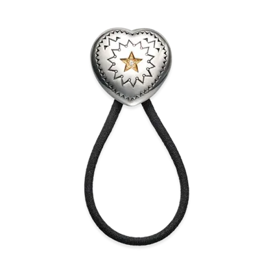 GOD SELECTION XXX Heart Concho GXB-S26-GD-03 "Silver"