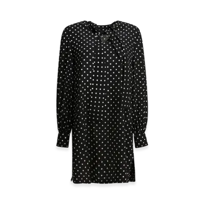 Valentino Women's Short Flared Dress "Black"