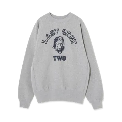 HUMAN MADE x UNDER COVER LAST ORGY 2 SWEATSHIRT "Grey/Navy"