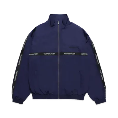 WACKO MARIA Track Jacket "Navy"
