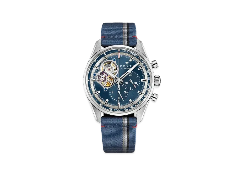 ZENITH Chronomaster EL Primero Open