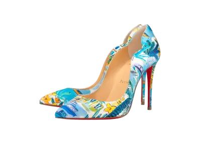 Christian Louboutin Hot Chick 100 mm "Multicolor"