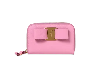 Salvatore Ferragamo Coin Purse "Flamingo"