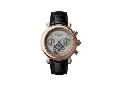 FRANCK MULLER Round Split Seconds Double Face Chronograph