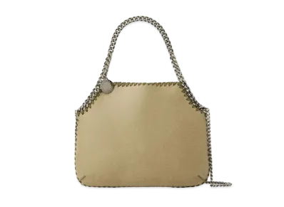 Stella McCartney Mini Falabella Shoulder Bag "Light Khaki"