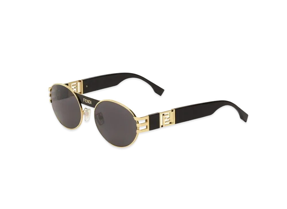 FENDI x Versace Fendace Black Acetate Sunglasses "Black"