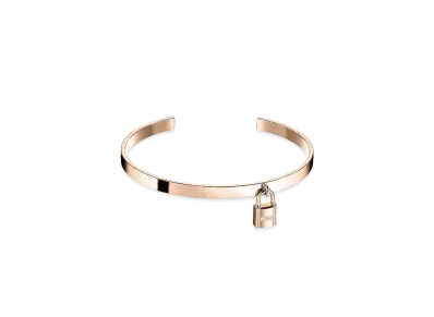 Hermes Kelly Clochette Bracelet PM "Pink Gold"