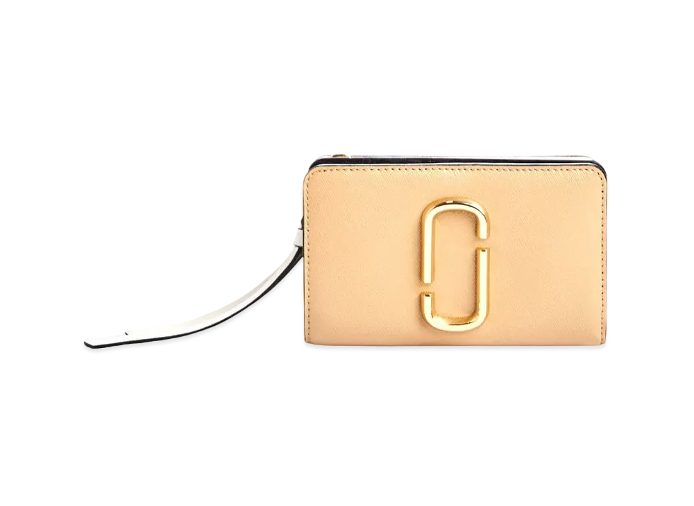 Marc Jacobs The Snapshot Compact Wallet "Sandcastle Multi"