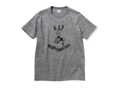 THE REAL McCOY'S AMERICAN ATHLETIC TEE / KSV "Gray"