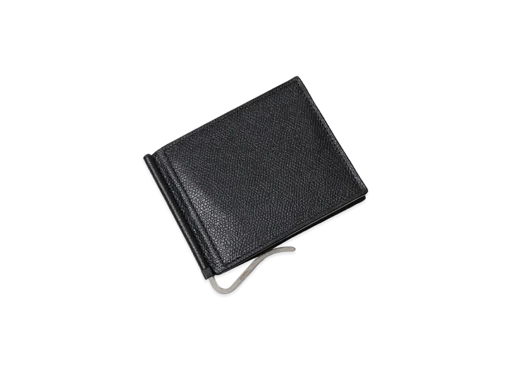 Valextra Money Clip "Black"