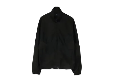Yohji Yamamoto Y's POLYESTER 3 LAYERS DOBBY WATER REPELLENT JERSEY BLOUSON "Black"